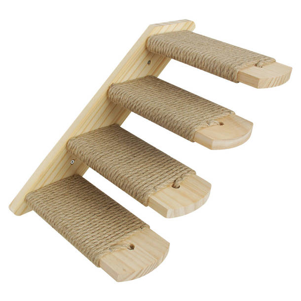 Tucker Murphy Pet™ Wava Padded 3 Step Pet Storage Foldable Steps